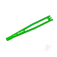 Battery hold-down, 6061-T6 aluminium (Green-anodised)