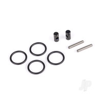 Rebuild kit, 4-Tec 2.0 steel constant-velocity driveshafts (includes pins & o-rings for 2 driveshaft assemblies)