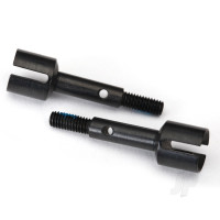 Stub axles (Front or Rear) (2 pcs)