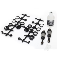Ultra shocks (Grey) (Short) (includes spring pre-load spacers) (2 pcs)