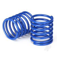 Spring, shock (Blue) (3.7 rate) (2 pcs)