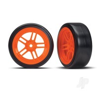 Wheels & Tyres, Assembled Glued 1.9in Drift Tyres (Front)