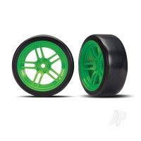 Wheels & Tyres, Assembled Glued 1.9in Drift Tyres (Front)