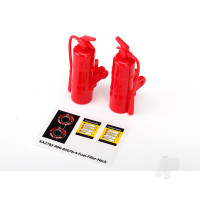 Fire extinguisher, Red (2 pcs)
