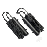 Shock reservoirs, Black (2 pcs)