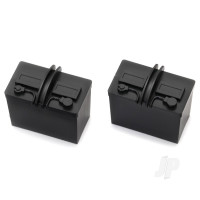 Batteries, Black (2 pcs)