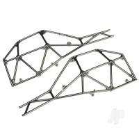 Tube Chassis, side section (left & right) (Satin Black Chrome-plated)