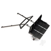 Tube Chassis, centre section, Rear (Satin Black Chrome-plated)