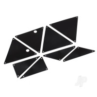 Tube Chassis, inner panels (Front (2 pcs) / middle (4 pcs) / Rear (2 pcs))