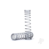 Spring, shock, Rear (Silver) (GTR) (progressive, 1.042 rate) (2 pcs)