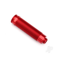 Body, GTR Shock, 64mm, aluminium (Red-anodised) (Front or Rear, threaded)