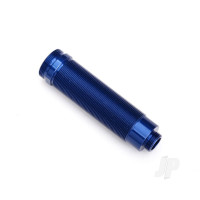 Body, GTR Shock, 64mm, aluminium (Blue-anodised) (Front or Rear, threaded)