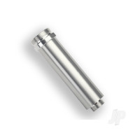 Body, GTR Shock, 64mm, Silver aluminium (Front, no threads)
