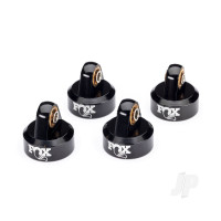 Fox Black Aluminium GTR Shock Caps (4)