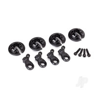 Spring retainers, lower (captuRed) (4 pcs) / 2.5x10 CS (4 pcs)