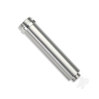 Body, GTR Shock, 77mm, Silver aluminium (Rear, no threads)