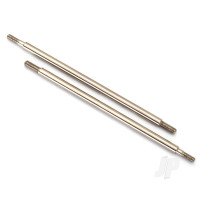 Shock shaft, 74mm (GTR) (Rear) (2 pcs)