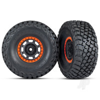 Wheels & Tyres, Assembled Glued BFGoodrich Baja KR3 Tyres (2 pcs)