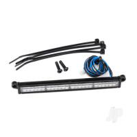 LED light bar, Rear, Red (with amber class light) (high-voltage) (24 Red LEDs, 24 amber LEDs, 100mm wide)