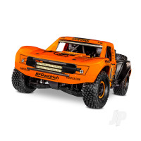 Unlimited Desert Racer Pro-Scale 4WD RTR Desert Race Truck, FOX Racing (+ TQi 2-ch, TSM, VXL-6s, Velineon 2200Kv, LED lights)