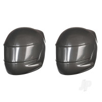 Driver helmet, Grey (2 pcs)