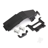 Battery door / battery strap / retainers (2 pcs) / latch