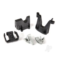 Battery connector retainer / wall support / Front & Rear clips