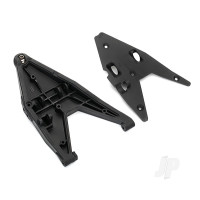 Suspension arm, lower right / arm insert (assembled with hollow ball)