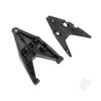 Suspension arm, lower left / arm insert (assembled with hollow ball)