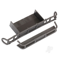 Bumper, Rear / bumper extension