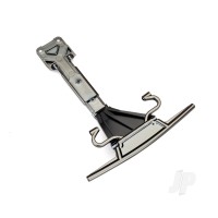 Skid plate, Front (plastic) (Satin Black Chrome-plated)
