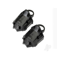 Carrier, Differential, Rear axle (left & right halves)
