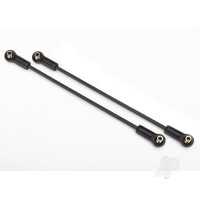 Suspension link, Rear (upper) (Steel) (4x206mm, centre to Center) (2 pcs) (assembled with hollow balls)