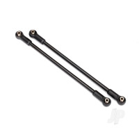 Suspension link, Rear (upper) (heavy duty, Steel) (7x206mm, centre to Center) (2 pcs) (assembled with hollow balls)