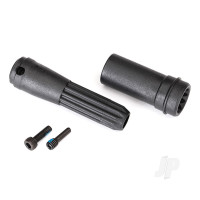 Driveshafts, Centre Front / 4mm screw pin (1pc) / 3x10 CS (1pc)