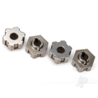 Wheel Hubs, hex, Steel (4 pcs)