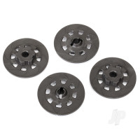 Wheel Hubs, hex (disc brake rotors) (4 pcs)