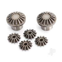 Gear Set, Differential (Front) (output gears (2 pcs) / spider gears (4 pcs))