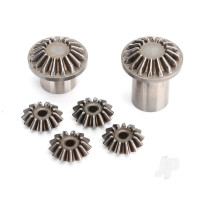 Gear Set, centre Differential (output gears (2 pcs) / spider gears (4 pcs))