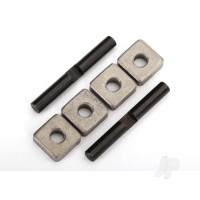 Spider gear shaft (2 pcs) / spider bushing (4 pcs)