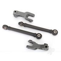 Linkage, sway bar, Front (2 pcs) (assembled with hollow balls) / sway bar arm (left & right)