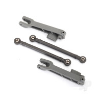 Linkage, sway bar, Rear (2 pcs) (assembled with hollow balls) / sway bar arm (left & right)