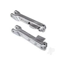 Sway bar arms, Rear (Satin-plated)