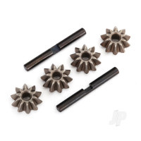 Gear Set, Differential (spider gears (4 pcs), spider gear shaft (2 pcs))