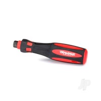 Speed bit handle, premium, Medium (rubber overmould)