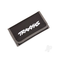 Tool pouch, Black (custom embroidered with Traxxas logo)