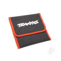 Tool pouch, Red (custom embroidered with Traxxas logo)