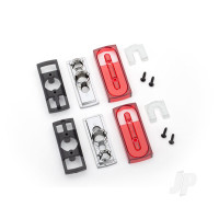 Tail light lens (2 pcs) / tail light housing (2 pcs) / tail light housing mount (2 pcs) / reverse lens (2 pcs) / 1.6x5 BCS (4 pcs) (left & right)