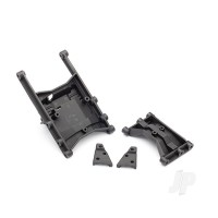 Suspension mount, Rear, TRX-6 (1pc)