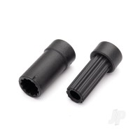 Half shafts, centre (internal splined, extra Short (1pc) / external splined, extra Short (1pc)) (plastic parts only)